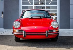 DT 1969 Porsche 911E Coupe 5 Speed PCARMARKET