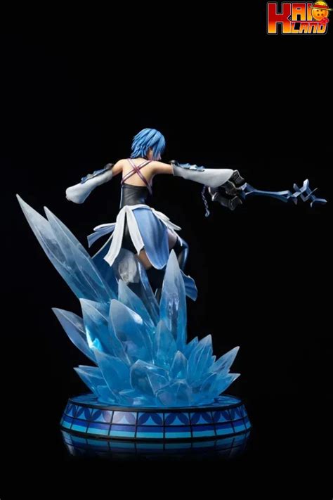 Kingdom Hearts Blackswan Collectibles Aqua Resin Statue Kaioland