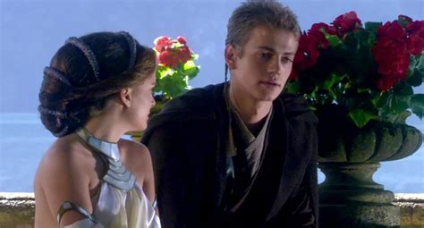 Star Wars La Historia Oculta De Cómo Anakin Enamoró A Padmé Amidala La Guerra De Las Galaxias