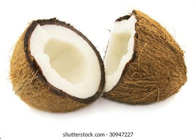 Cut Coconut Stock Photo 30947227 | Shutterstock