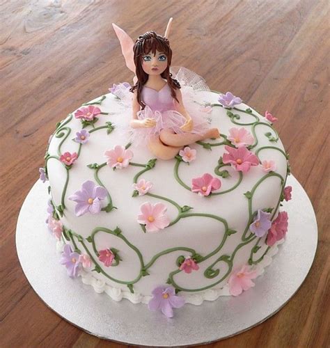 Fairy Birthday Cake