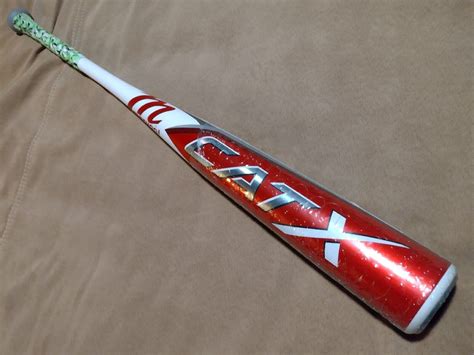 Used In Wrapper Marucci Cat X One Pce Bbcor Baseball