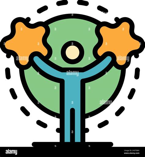 Curiosity Life Skill Icon Outline Curiosity Life Skill Vector Icon