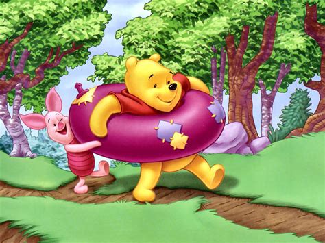 Winnie the Pooh and Piglet Wallpaper - Winnie the Pooh Wallpaper ...
