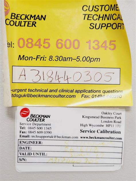 beckman coulter biomek fxp laboratory automation workstation lab