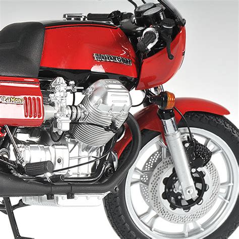 Racing Scale Models Moto Guzzi Mki Le Mans Red By Minichamps