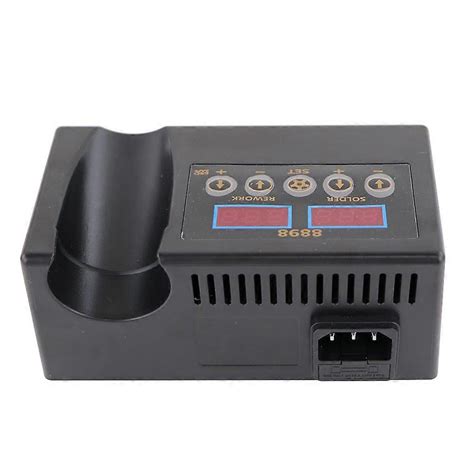 Smd Soldering Iron Hot Air In Bga Rework Solder Station Heat Gun