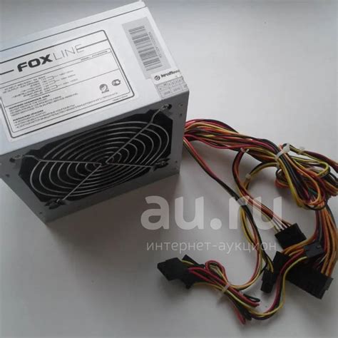 Foxline 400w — купить в Красноярске. Состояние: Б/у. Корпуса, блоки ...