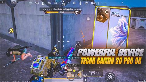 Bgmi Handcam Gameplay In Conqueror Lobby Tecno Camon 20 Pro 5g Smooth