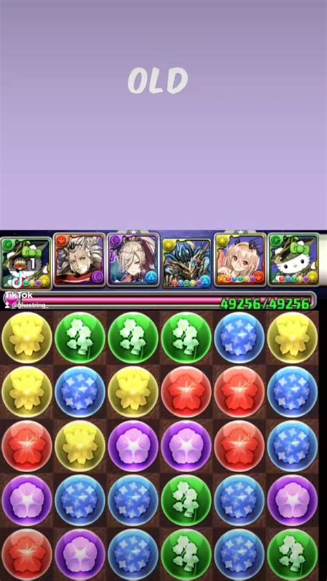 Old trick for crosses on 6x5 : r/PuzzleAndDragons