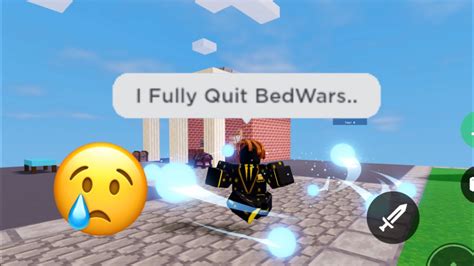 This Bedwars Youtuber Fully Quit Roblox Bedwars Youtube