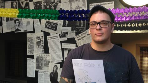 Vanligare sälja sex bland unga hbtqpersoner Radio Sweden på svenska Sveriges Radio