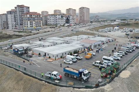 Kocaeli Büyükşehir Hastanesi Hatay da hasta kabulüne başladı Ufuk