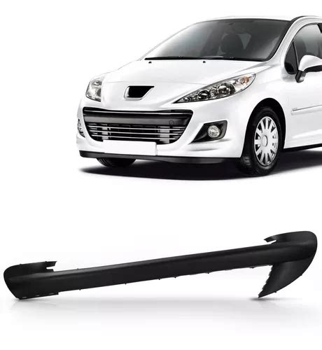 Moldura Parachoque Dianteiro Peugeot 207 08 A 14 2015 Grande