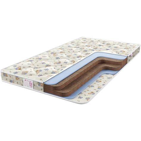 Детский матрас беспружинный Sontelle Teeny Luna 90x195 S-KDS-TN-0-011 ...