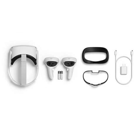 Комплект за виртуална реалност Oculus Quest 2 256GB