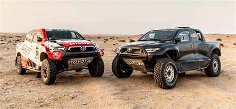 Turbocharged V6 Toyota Hilux To Take On Dakar Rally Challenge ...