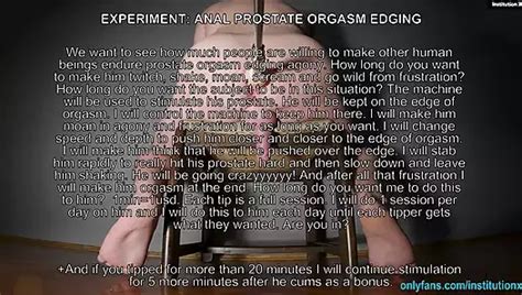 Anal Orgasm XHamster