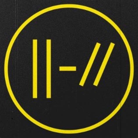 Twenty One Pilots Full Color Logo Stronger Than Ever Logos De Bandas Tatuaje De Twenty One