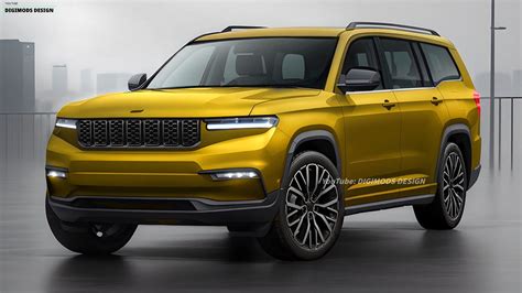 The 2025 Jeep Grand Cherokee Wagoneer A Legacy Reimagined 2025 Lexus