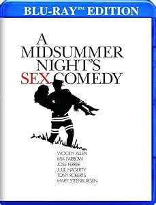 A Midsummer Night S Sex Comedy Woody Allen Mia Farrow Julie Hagerty Tony Roberts Mary