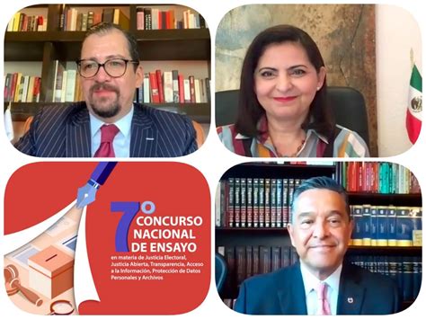 Tepjf Y Unam Premian Concurso De Ensayo En Materia De Justicia Electoral