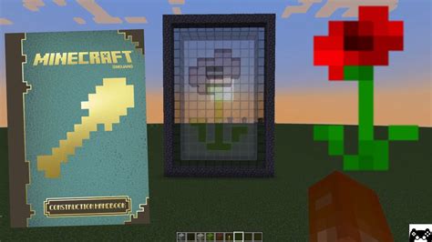 Minecraft Stained Glass Poppy Build - SquishyMain - YouTube