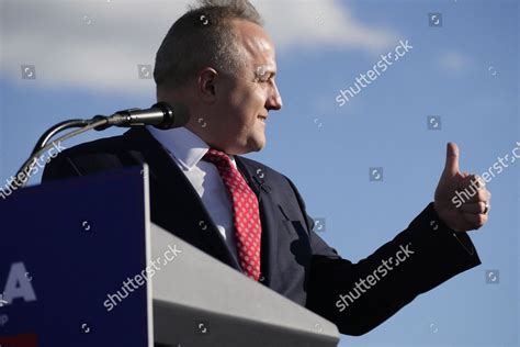 STATE REP RUSSELL FRY SPEAKS CROWD Editorial Stock Photo - Stock Image ...