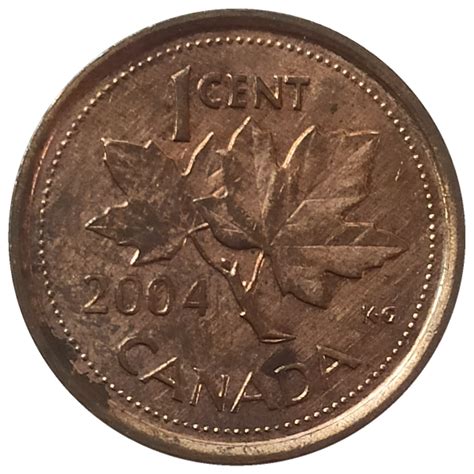 1 cent Élisabeth II 4e effigie non magnétique Canada Numista