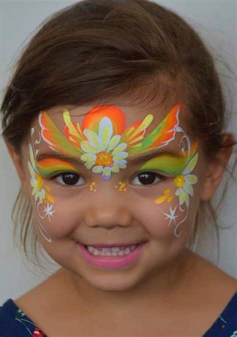 Pin Von Noelle Perry Auf Birthday Face Painting Ideas Kinderschminken