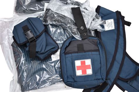 Cqc Osprey Mk4a Blue Civilian Body Armour Complete Set Brand New