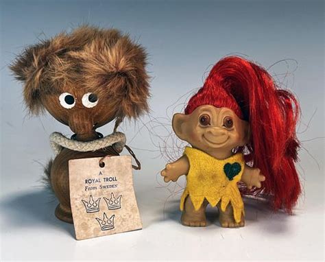 Royal Troll From Sweden And Troll Doll Sold At Auction On 10th November