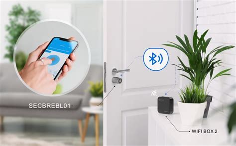 WELOCK SECBRWIFIBOX Serratura Smart Serratura Impronta Digitale E WiFi