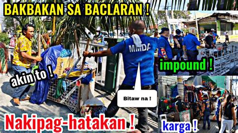 VENDOR SA BACLARAN PUMALAG NAKIPAG HATAK N AKIN TO BAKIT KUKUNIN