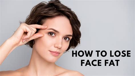 How To Lose Face Fat Healthted