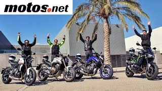 Comparativo Naked A Cb R Z Mt Y Trident Test Review En Espa Ol K Motos