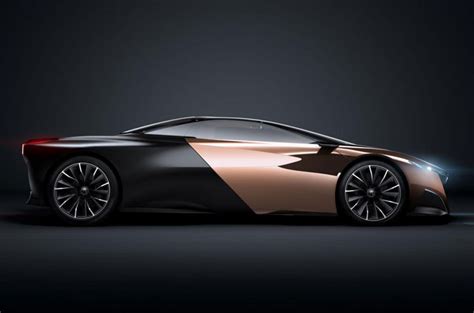 Peugeot Onyx Hybrid Concept Car