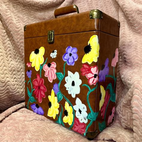 Record Case Etsy