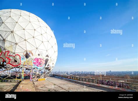 Teufelsberg Lost Place Berlin Germany Stock Photo Alamy