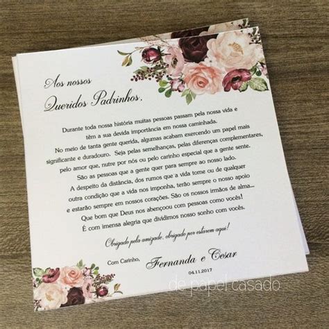 Mensagem Para Convidar Padrinhos - Mensagem para padrinhos de casamento - Ideias e imagens lindas