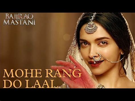 Mohe Rang Do Laal FULL VIDEO SONG Bajirao Mastani Ranveer Shing