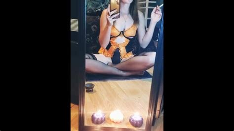 Sexy Lingerie Teaser Natural Redhead With Perfect Small Tits Xxx Mobile Porno Videos Movies