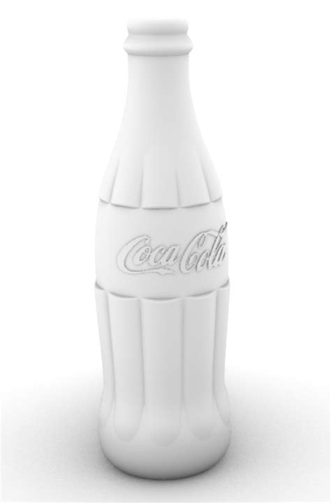 Stl File Coca Cola Bottle Coca Cola Bottle 🍾・design To Download And