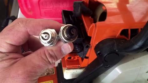 How To Replace Stihl Chainsaw Air Filter And Spark Plug Youtube