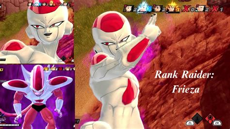 Dragon Ball The Breakers Frieza Raider On Rank Raider Gameplay 1