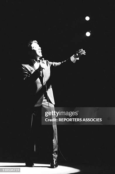 Paul Anka Performs At The Olympia On September 13th1963 News Photo