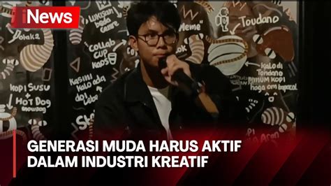 Alam Ganjar Berdialog Dengan Ribuan Anak Muda Di Manado Ajak Untuk