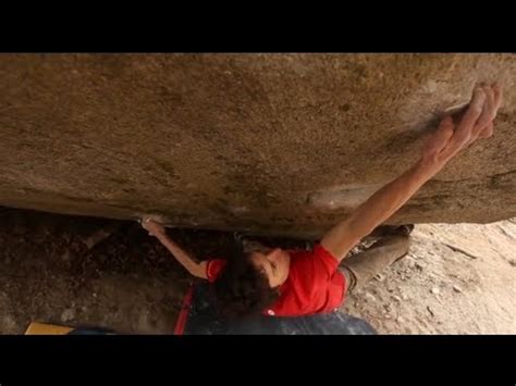 The Hardest Ever Boulder Problem Flash Epictv Climbing Daily Video