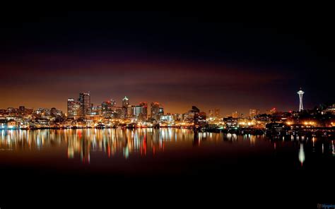 Seattle Skyline Wallpapers - Wallpaper Cave