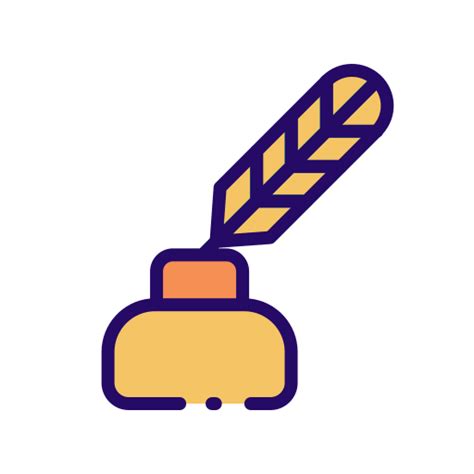 Quill Good Ware Lineal Color Icon